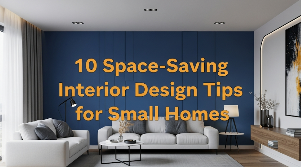 10 Space-Saving Interior Design Tips for Small Homes