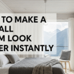 How to Make a Small Room Look Bigger Instantly